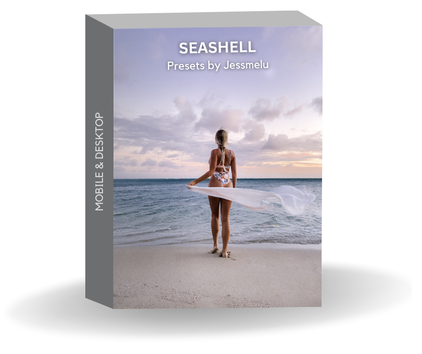 Seashell Presets (Mobile + Desktop)