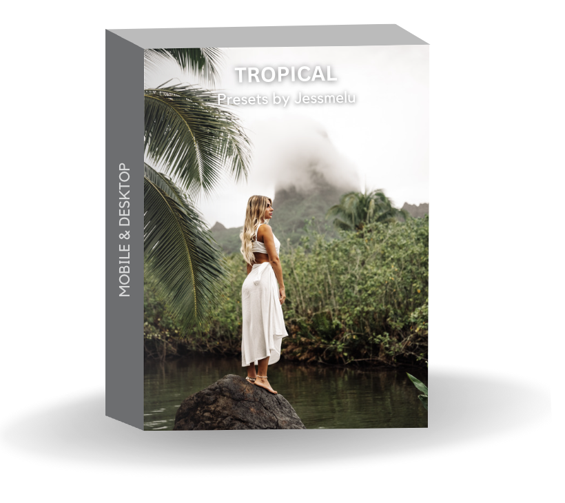 Tropical Presets (Mobile + Desktop)
