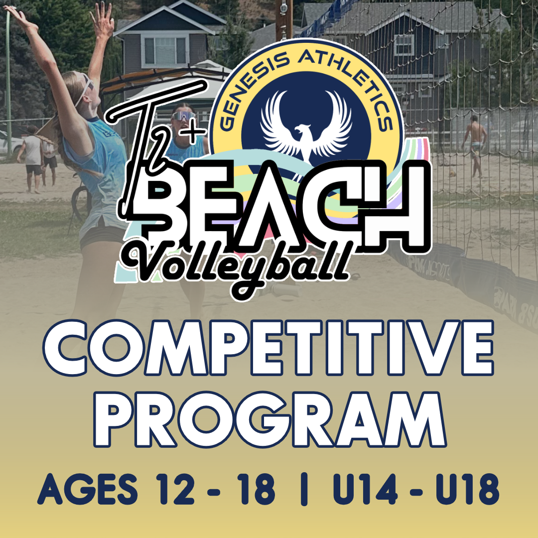 TRYOUT REGISTRATION! Competitive Beach Program