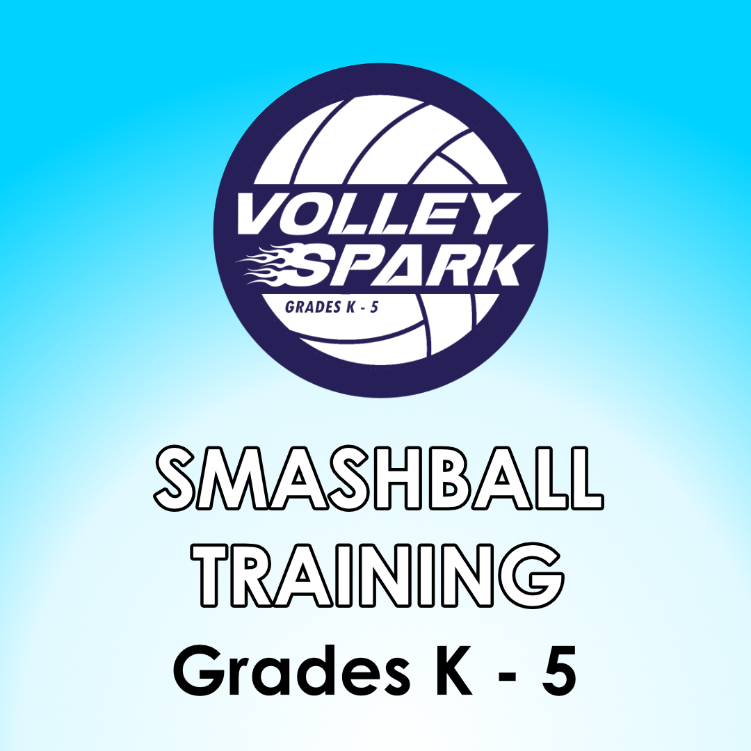 VolleySpark Smashball Volleyball Training (K - 5) 