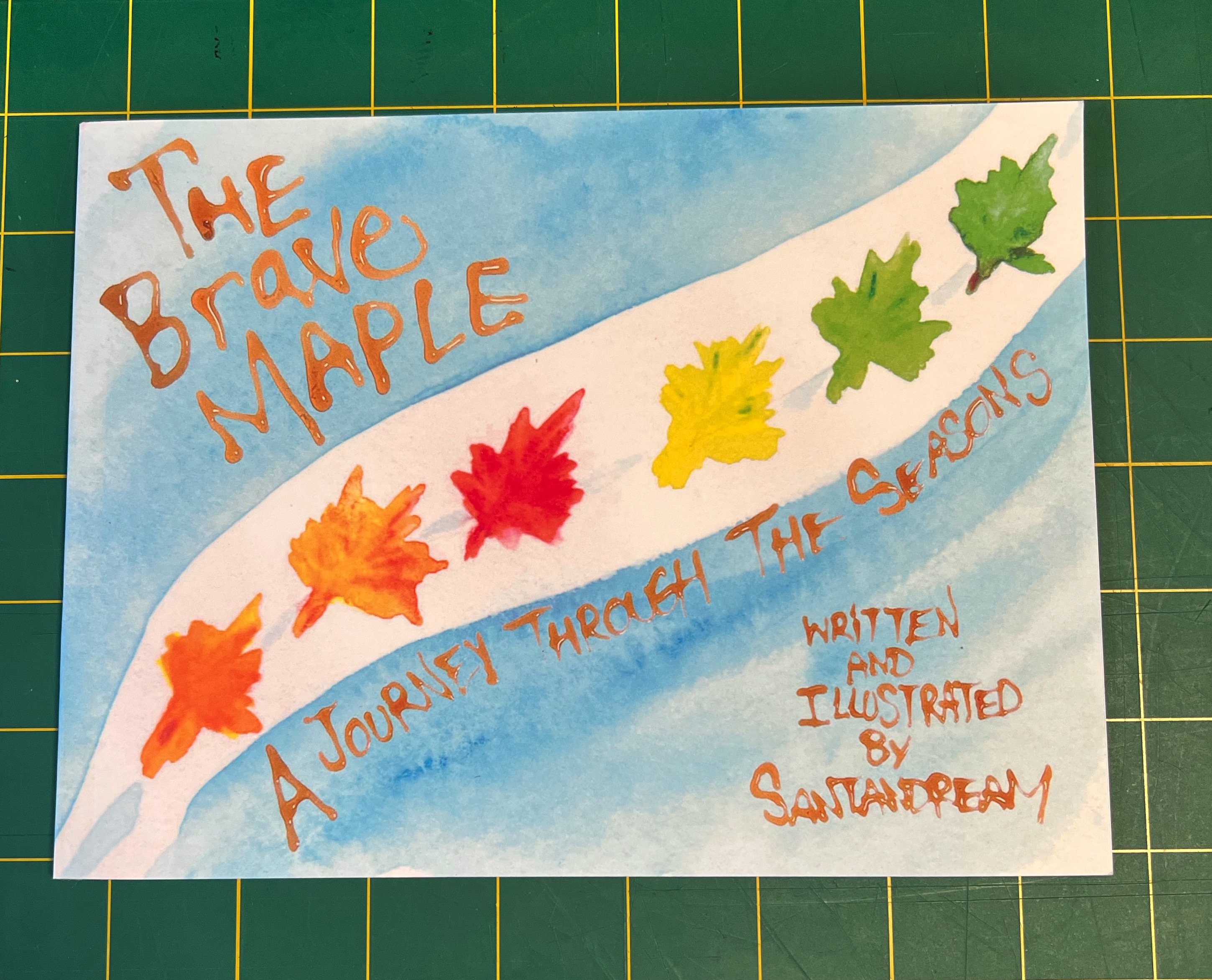 The Brave Maple Chronicles: Seasons Signed Edition