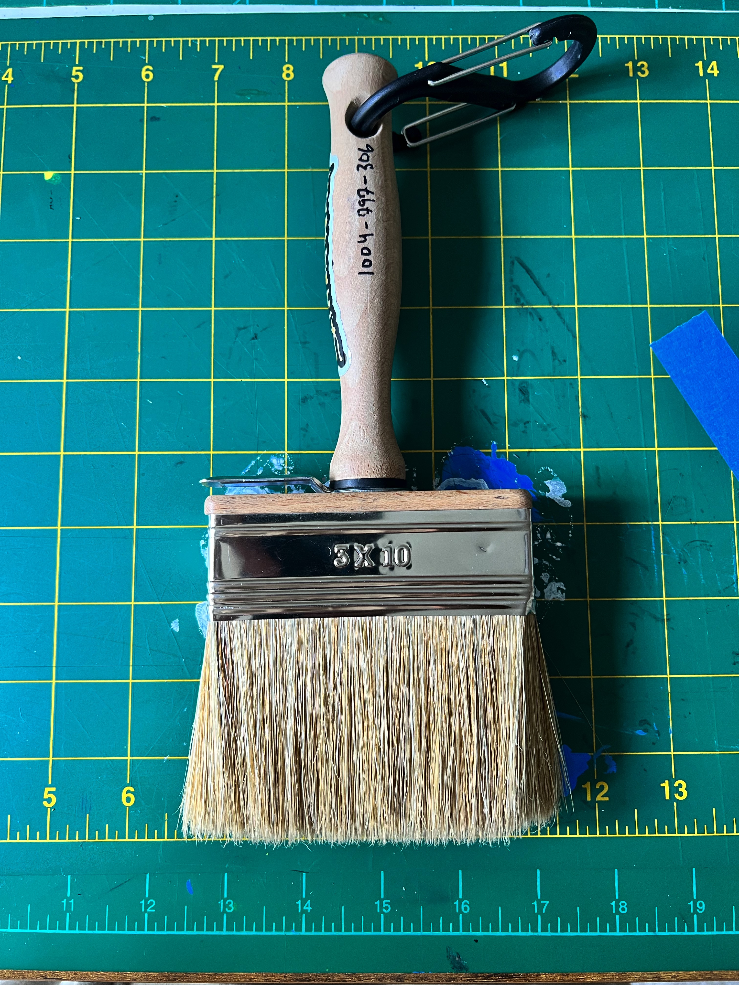 Brushcraft Pro: Precision Series 3x10 – Elevate Your Artistry