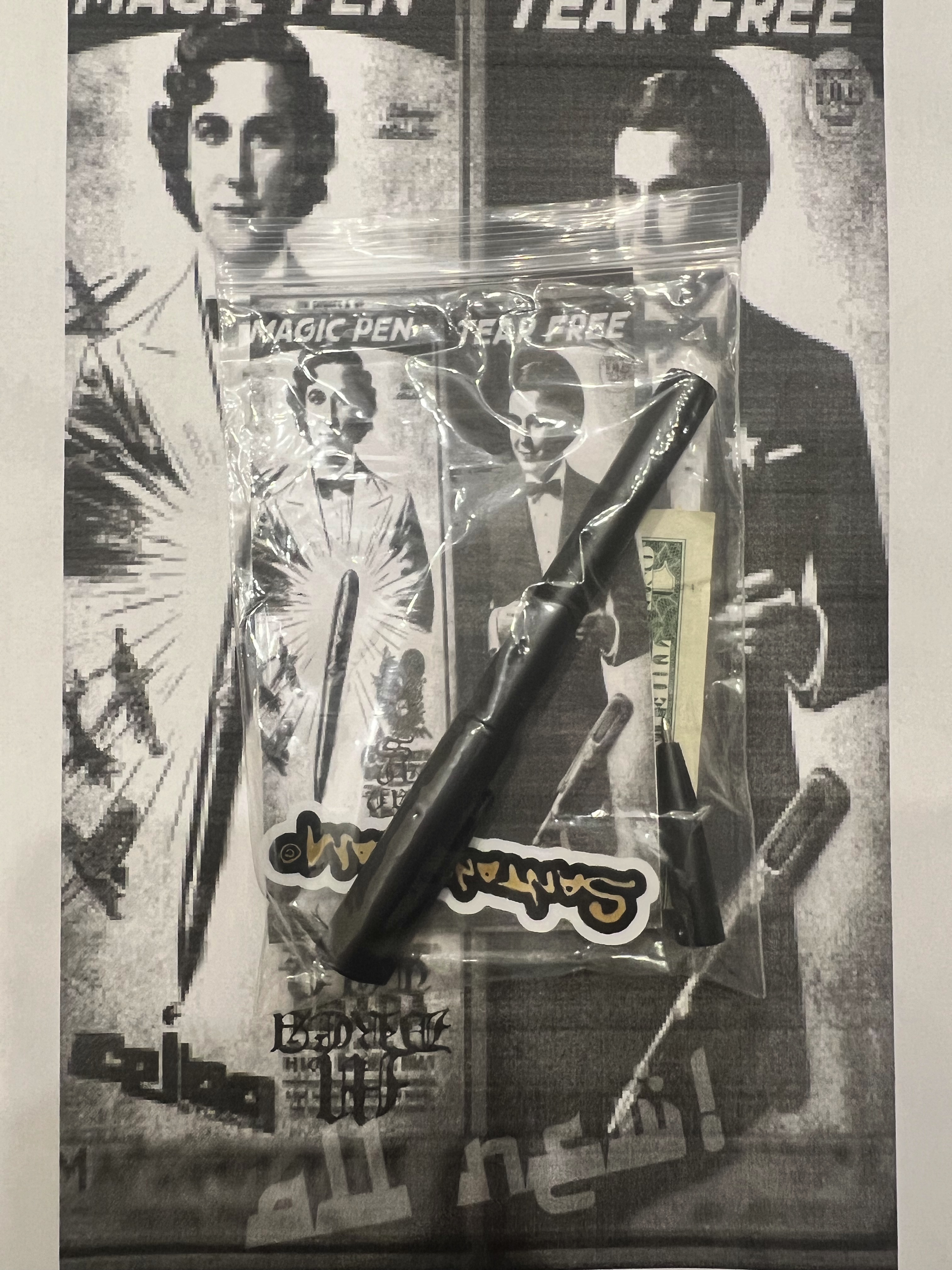 Currency Conjurer: The Enigmatic Cash-Through Pen