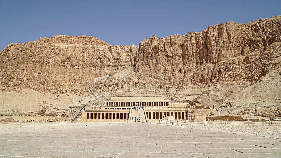 Passeio um dia em Luxor