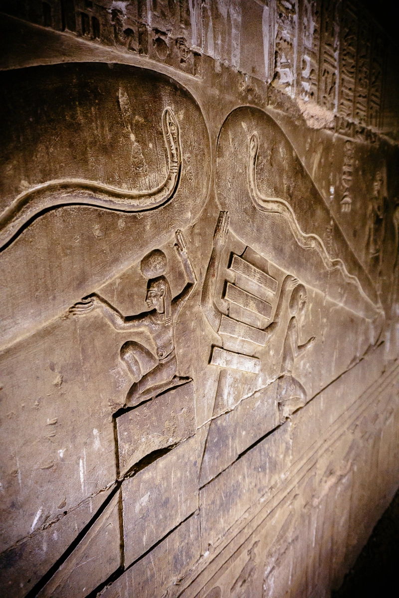 Passeio para dendera e Abidos desde luxor