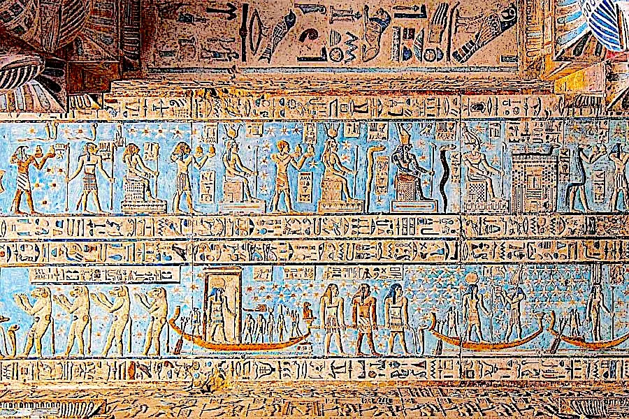 Passeio para dendera e Abidos desde luxor