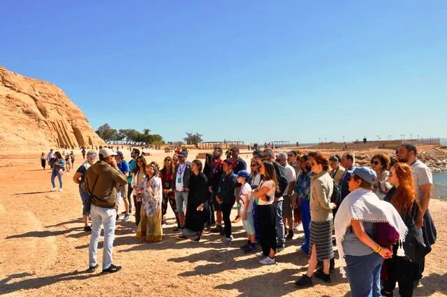 Passeio ao Templo Abu Simbel