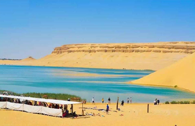 Excursão ao oásis de Fayoum