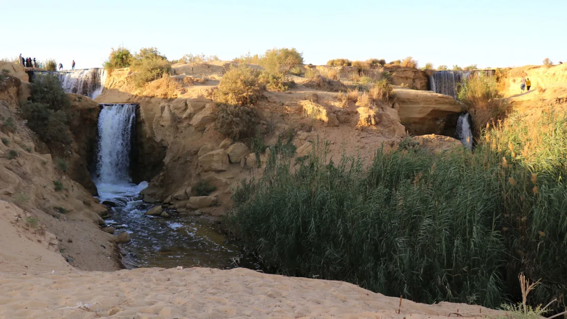 Excursão ao oásis de Fayoum