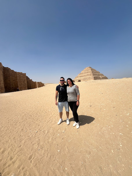 Passeio Para Mênfis e Saqqara  