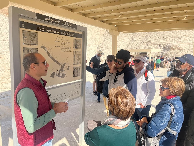 Passeio um dia em Luxor