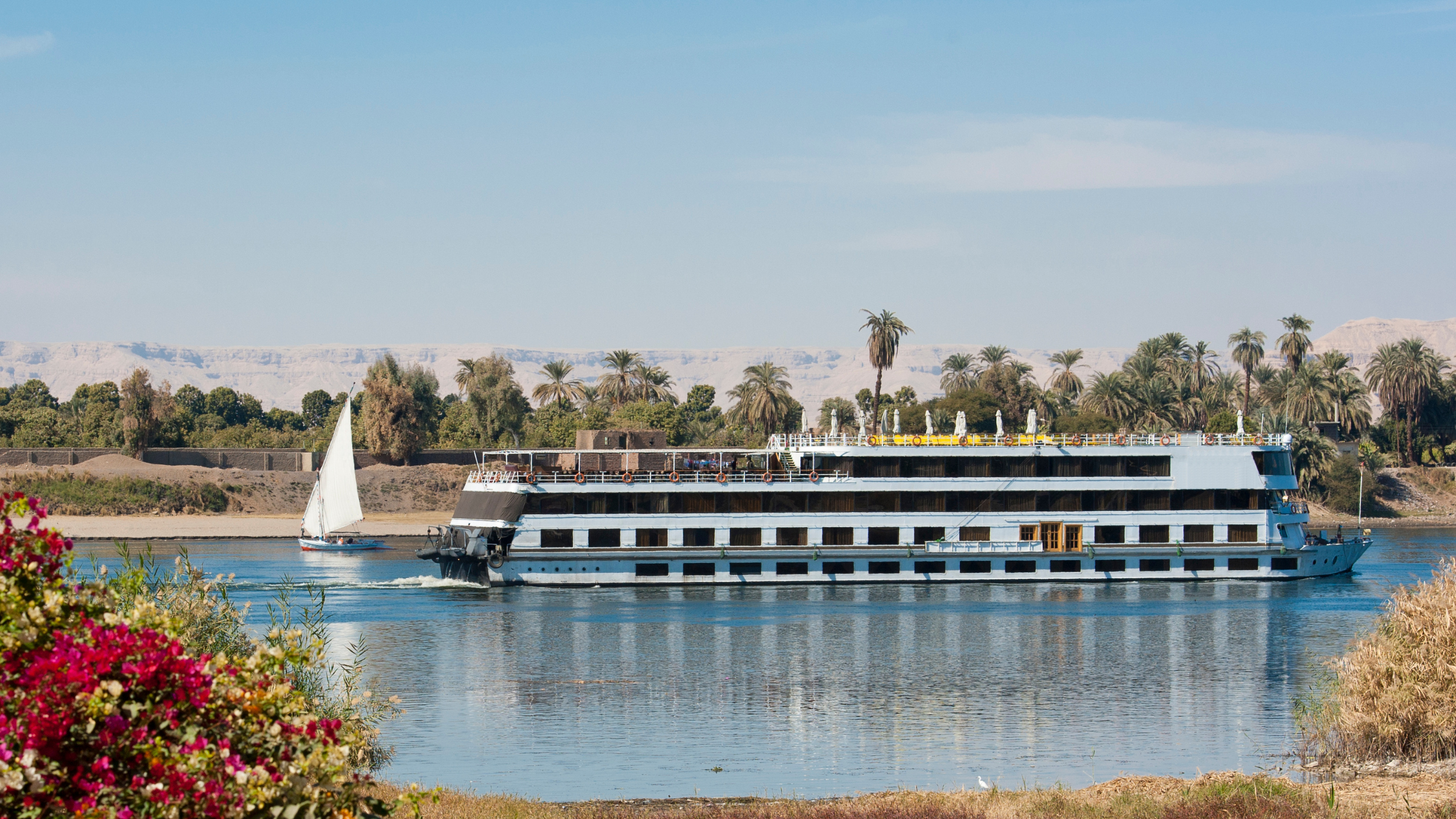 Transfer do aeroporto de Luxor para o hotel