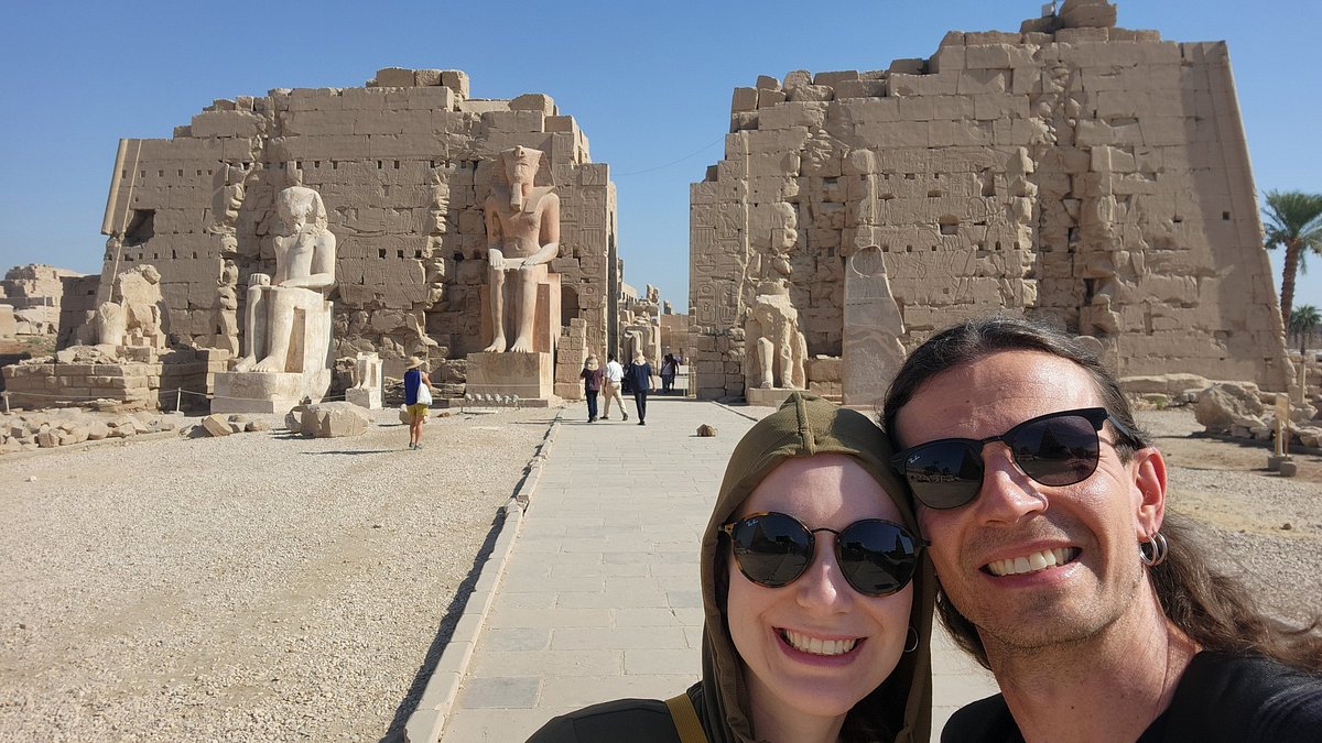 Passeio um dia em Luxor