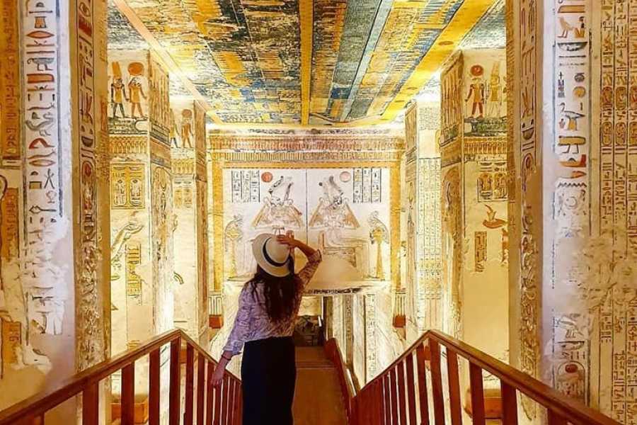 Cruzeiro pelo Nilo de Luxor a Assuã 4 Noites 