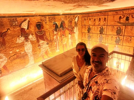 Passeio um dia em Luxor