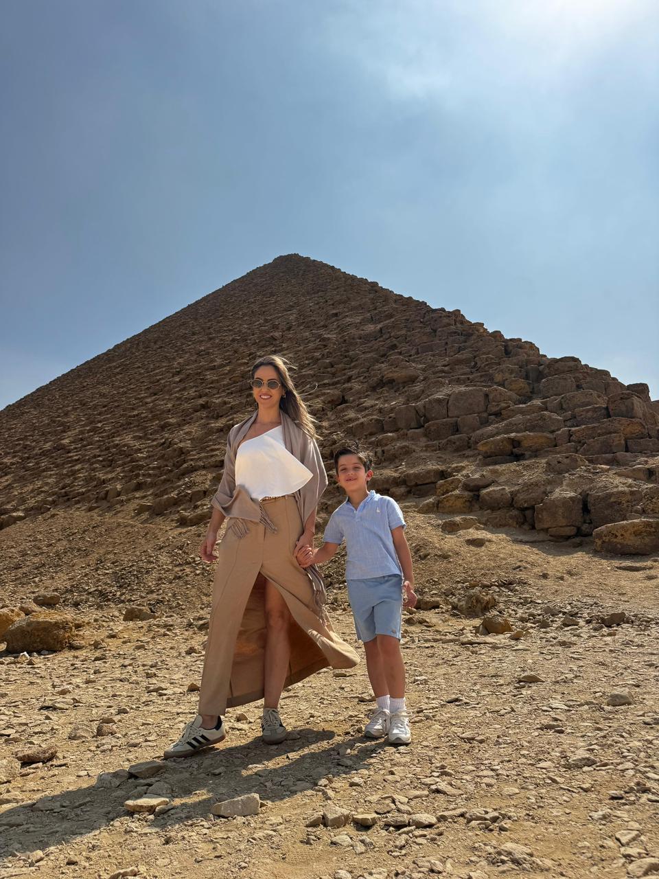 Egito clássico com mar vermelho