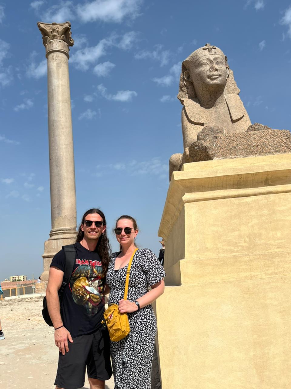 Passeio de um dia para Alexandria