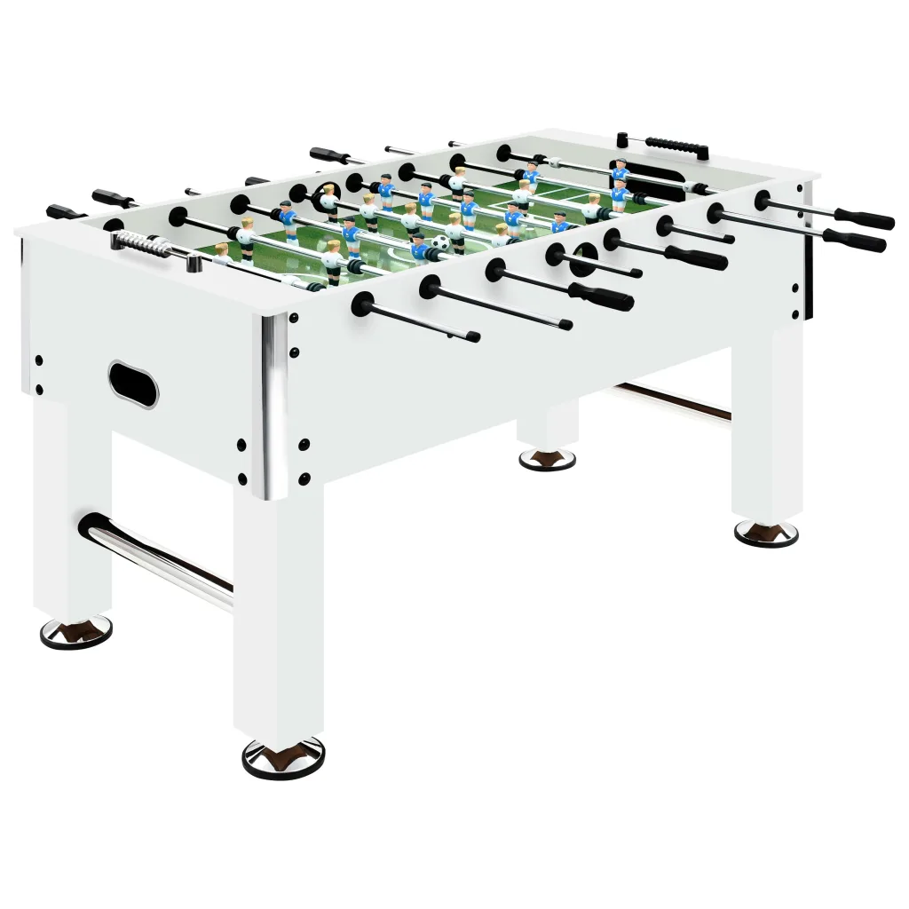 Stalo futbolo stalas, 140x74,5x87,5cm, plienas, 60kg