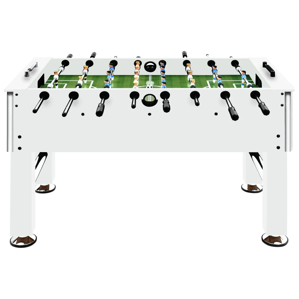 Stalo futbolo stalas, 140x74,5x87,5cm, plienas, 60kg