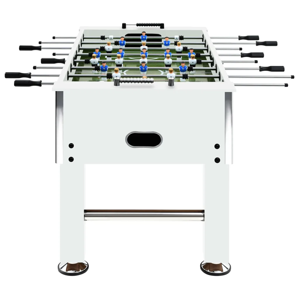 Stalo futbolo stalas, 140x74,5x87,5cm, plienas, 60kg