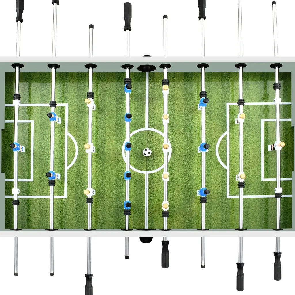 Stalo futbolo stalas, 140x74,5x87,5cm, plienas, 60kg