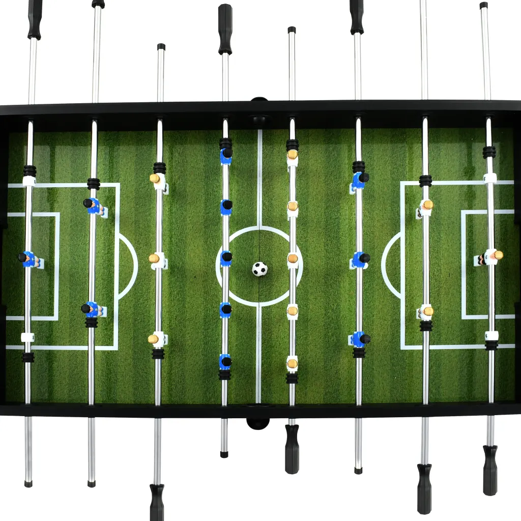 Stalo futbolo stalas, plienas, 60kg, 140x74,5x87,5cm