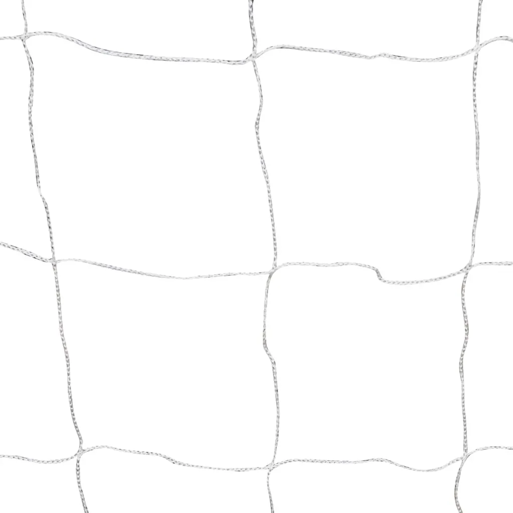 Futbolo vartų su tinklu rinkinys, 240x90x150cm, plienas