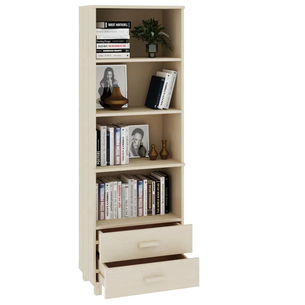 Komoda HAMAR, 60x35x180cm, pušies masyvas, spalvu pasirinkimas: medaus ruda / balta / šviesiai pilka / tamsiai pilka