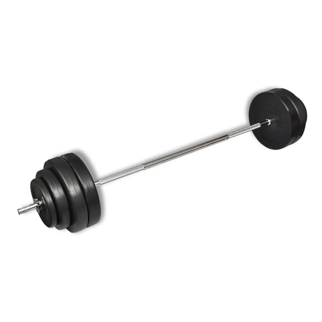 Štangos su svoriais rinkinys, 60kg           