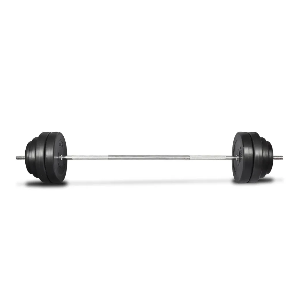 Štangos su svoriais rinkinys, 60kg           
