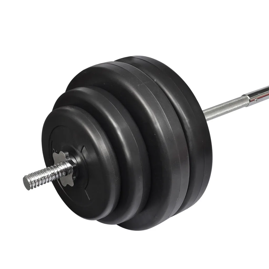 Štangos su svoriais rinkinys, 60kg           