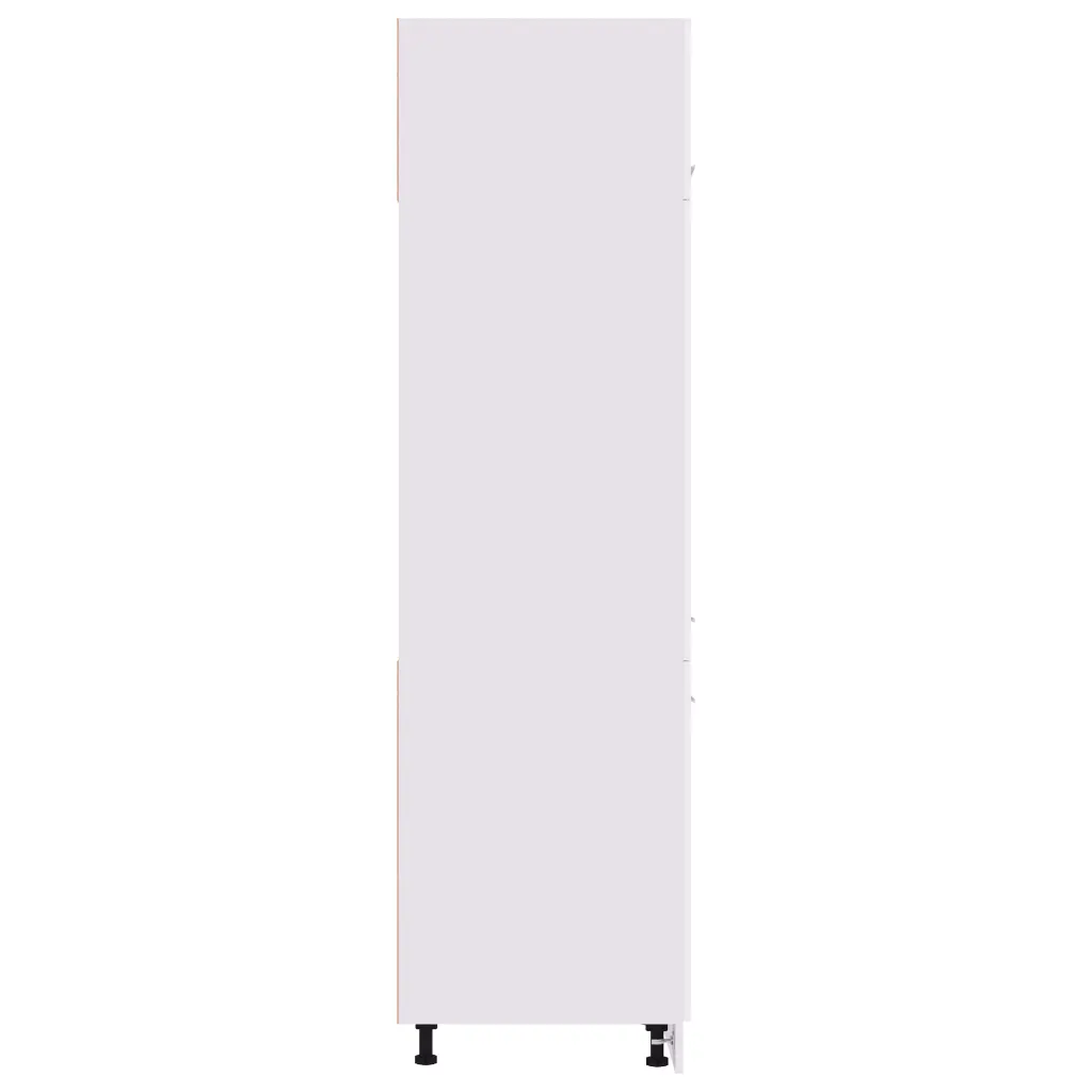 Šaldytuvo spintelė, 60x57x207cm, MDP, įvairių spalvų