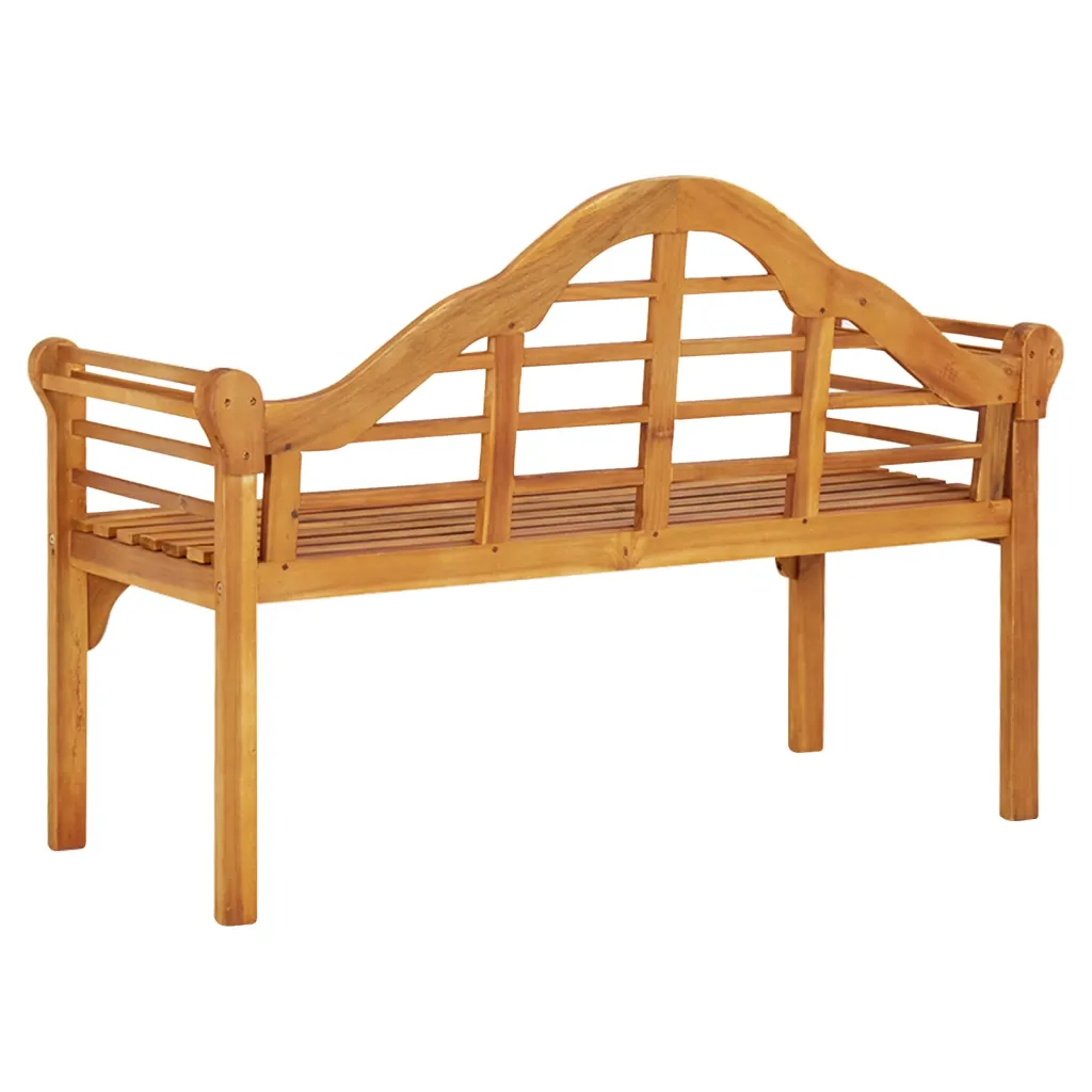Sodo suoliukas, 125cm, akacijos medienos masyvas 