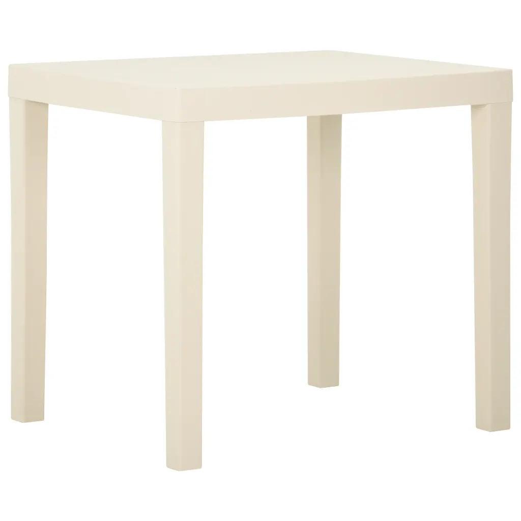 Sodo stalas, 79x65x72cm, plastikas