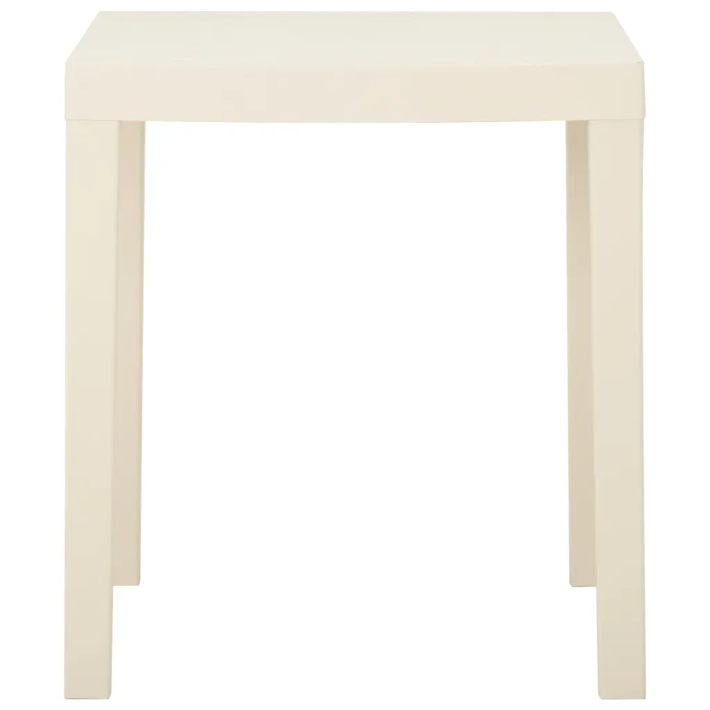 Sodo stalas, 79x65x72cm, plastikas