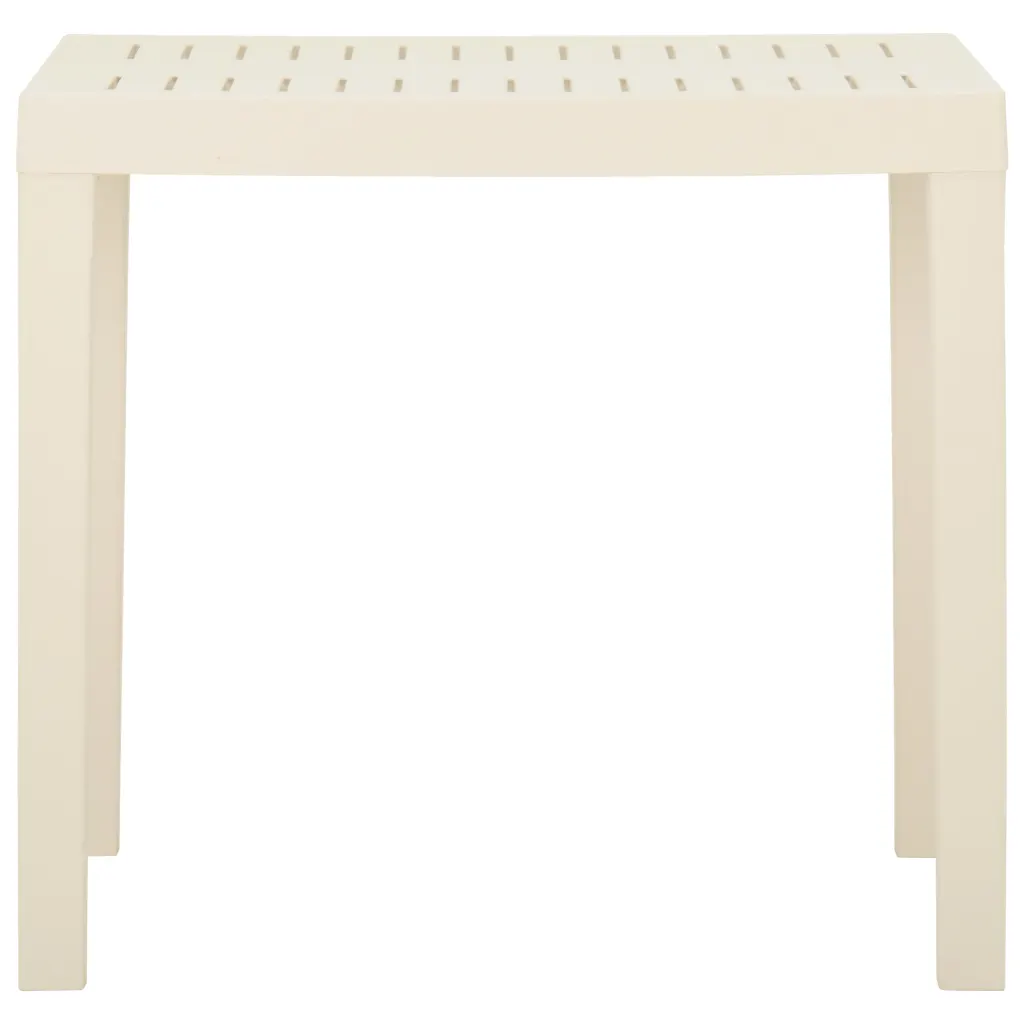 Sodo stalas, 79x65x72cm, plastikas