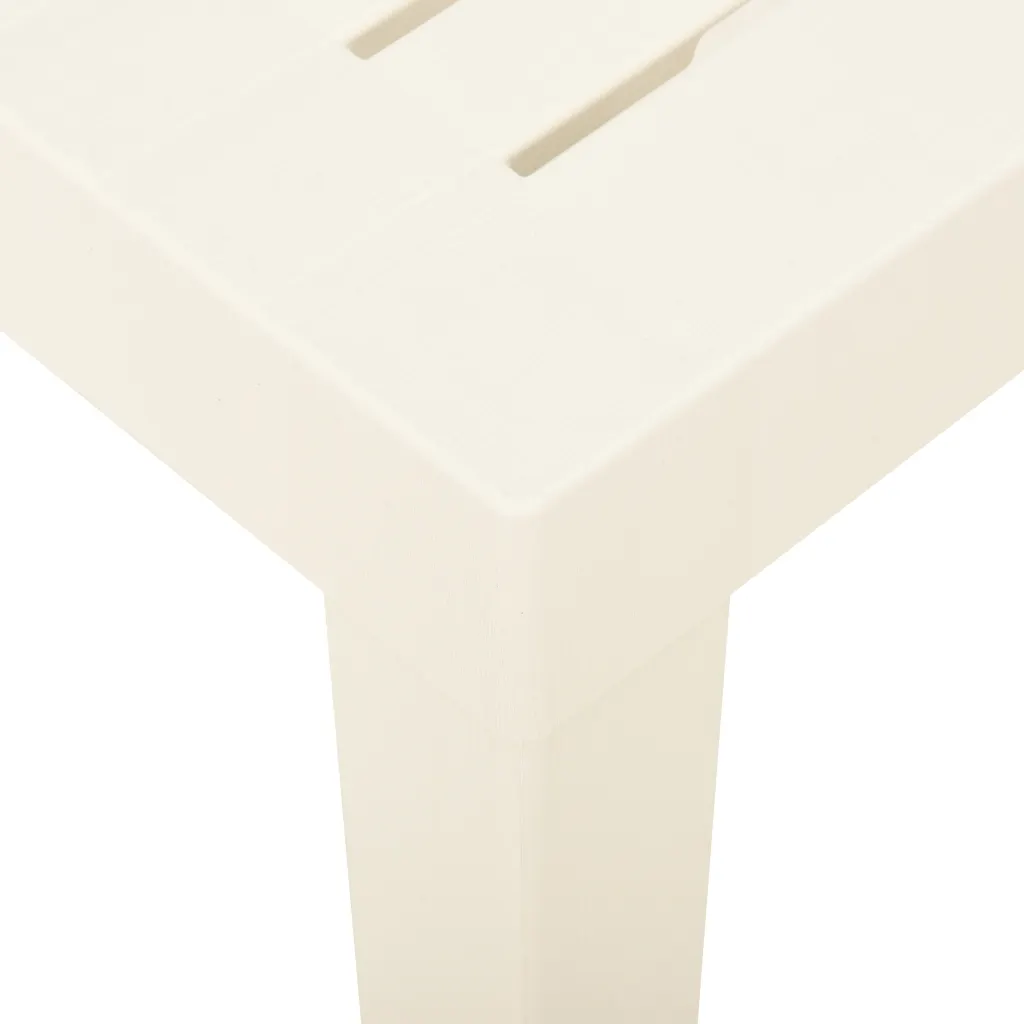 Sodo stalas, 79x65x72cm, plastikas