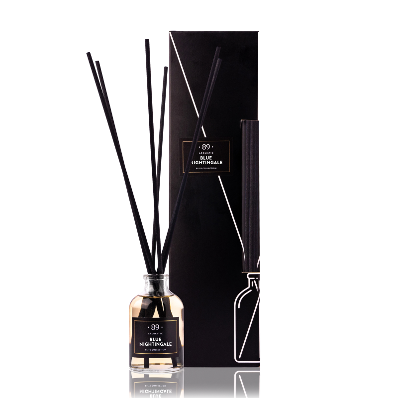Namų kvapai su lazdelėmis 50ml, Elite ir Gold kolekcijos