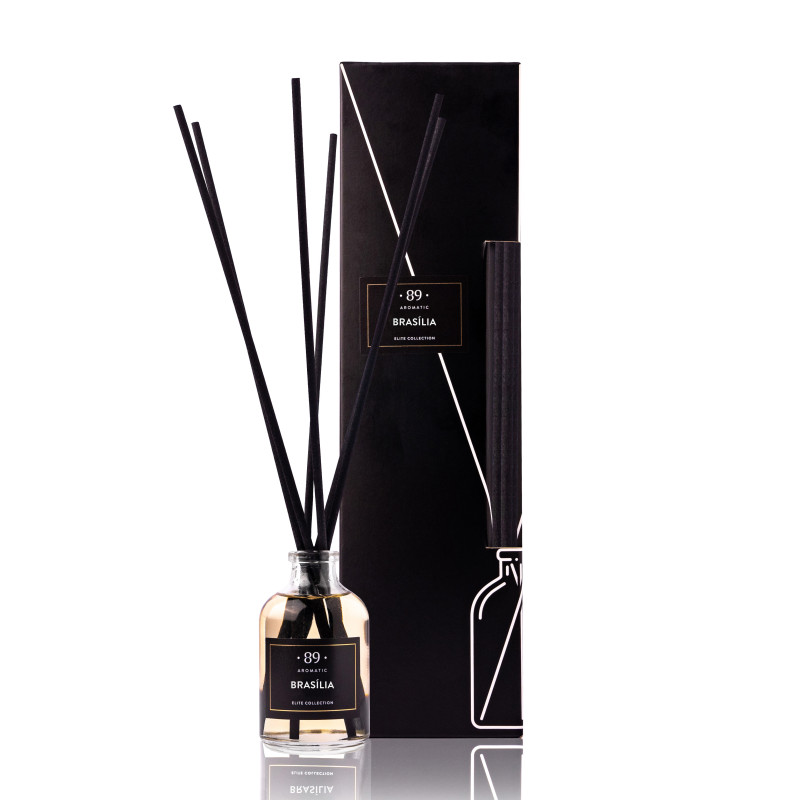 Namų kvapai su lazdelėmis 50ml, Elite ir Gold kolekcijos