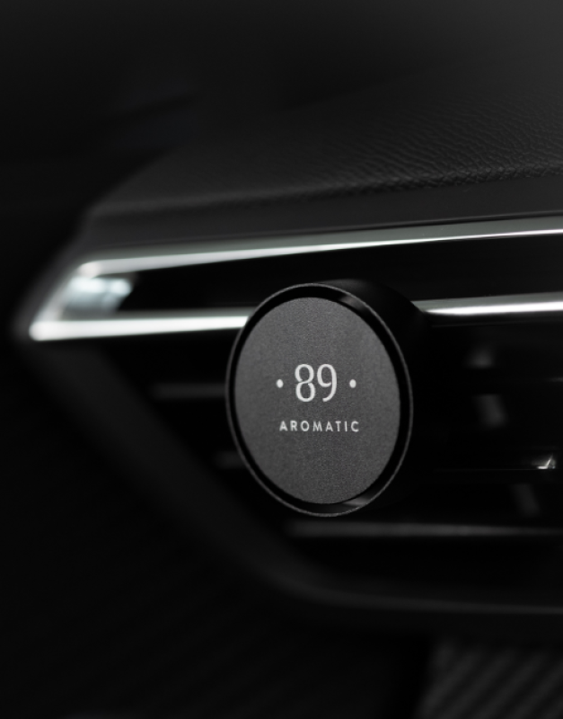 Rinkinys: Automobilių gaiviklis į groteles