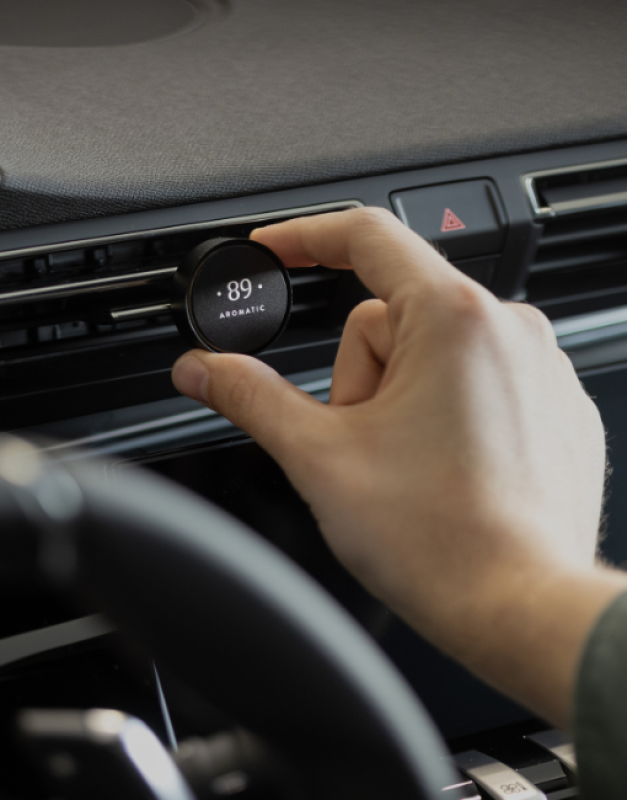 Rinkinys: Automobilių gaiviklis į groteles