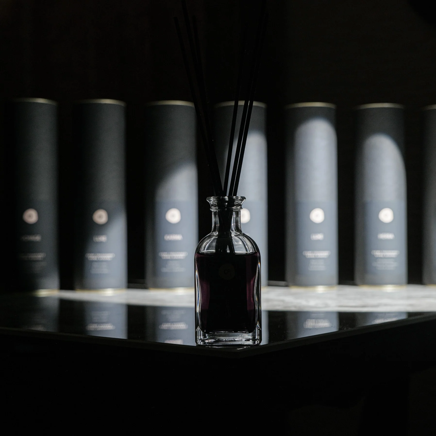 Namų kvapas su lazdelėmis Premium, 100 ml