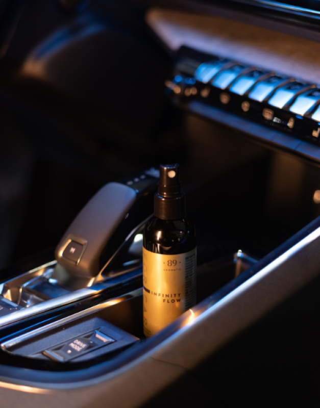 Parfumuotas automobilio panelės valiklis