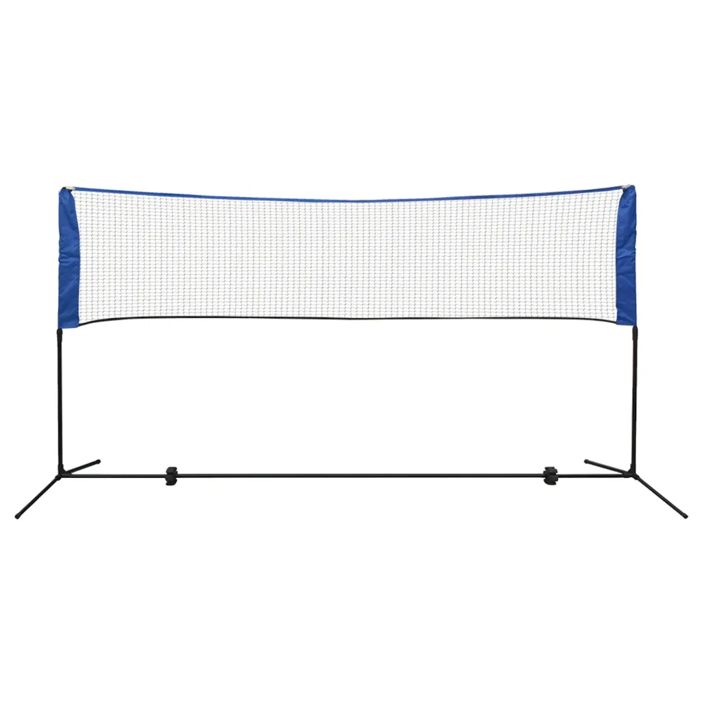 Badmintono tinklas su plunksninukais