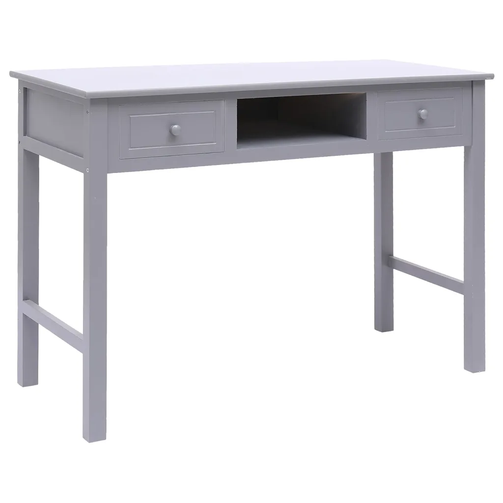 Rašomasis stalas,108x45x76cm, paulovnijos medienos masyvas