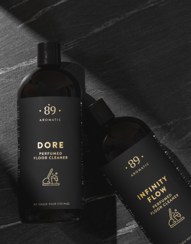 Aromatic 89, Parfumuotas grindų valiklis, 1000ml
