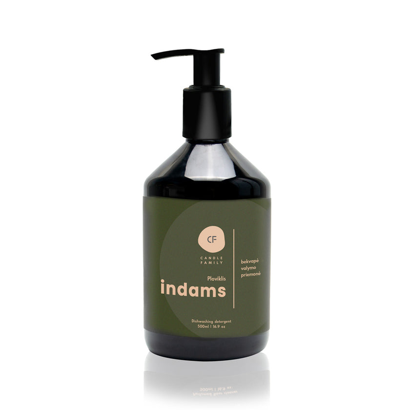 Bekvapė indų plovimo priemonė, 500 ml