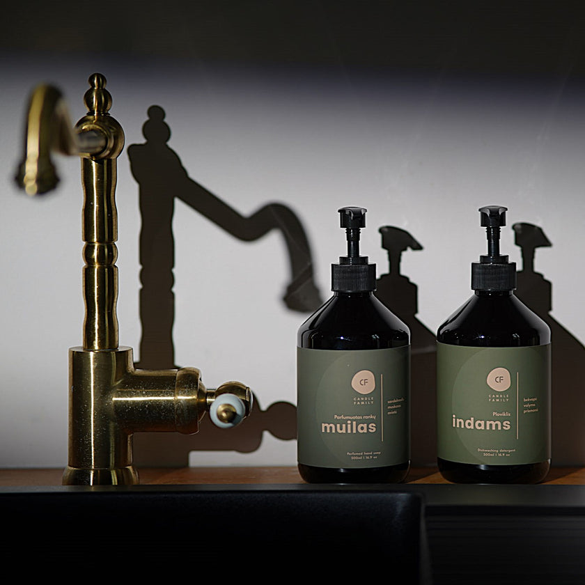 Bekvapė indų plovimo priemonė, 500 ml