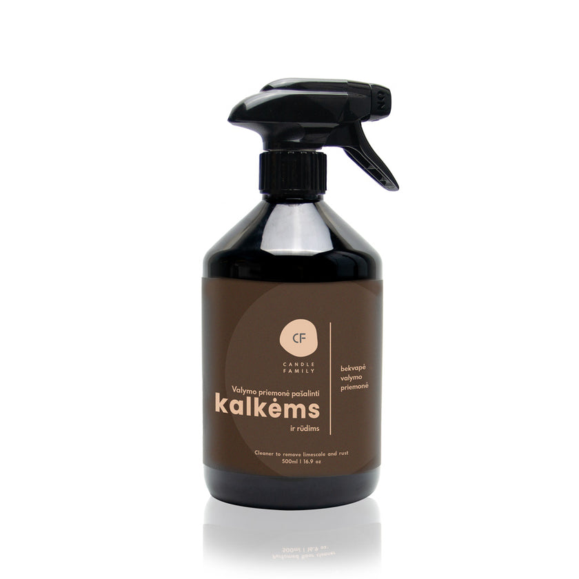 Bekvapė valymo priemonė kalkėms ir rūdims, 500 ML