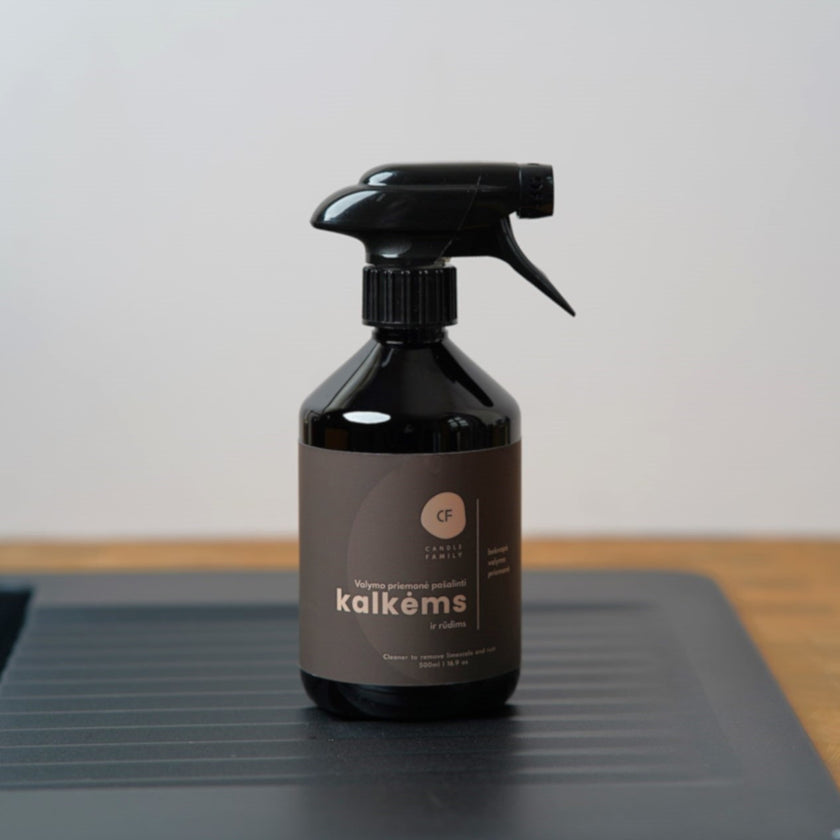 Bekvapė valymo priemonė kalkėms ir rūdims, 500 ML